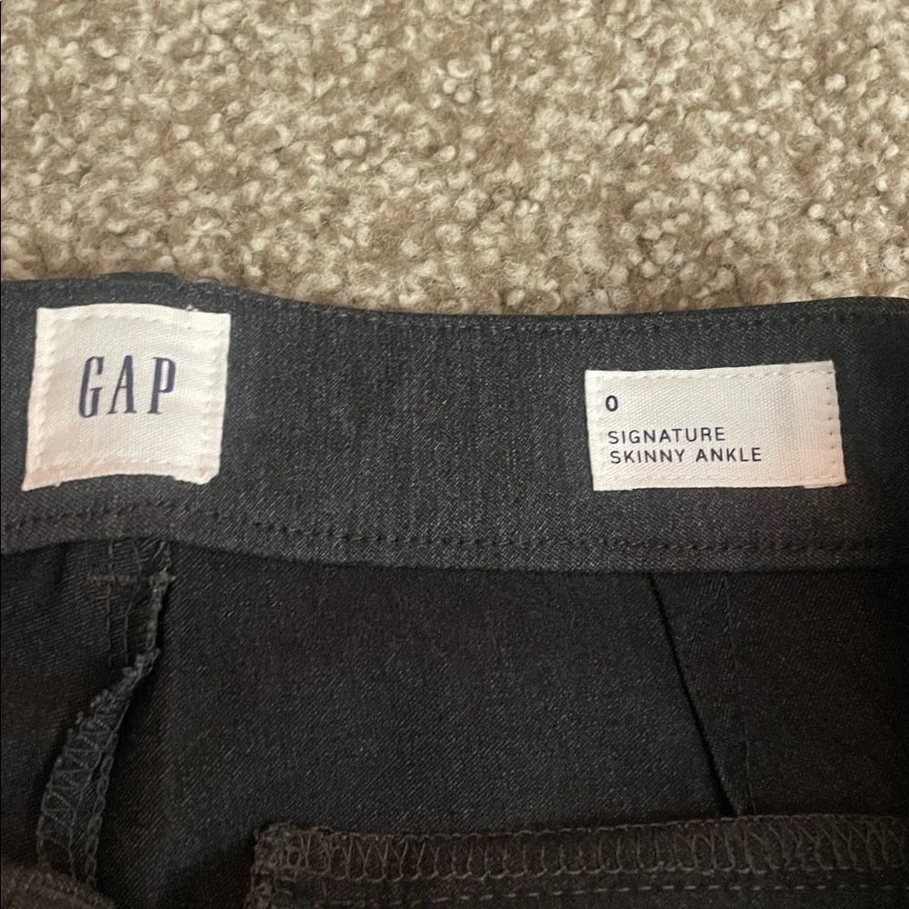 NWT GAP Skinny Ankle Mid Rise Dress Pants - Picture 7 of 7